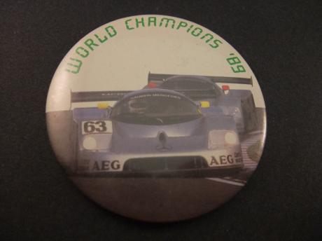 World Champions 1989 Mercedes autorace